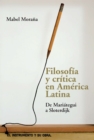 Filosofia y critica en America Latina - eBook