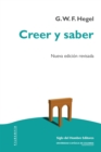 Creer y saber - eBook