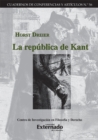 La republica de Kant - eBook