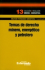 Temas de derecho minero, energetico y petrolero - eBook