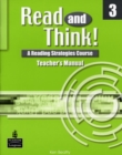 Read & Think Teachers Book 3 - Book