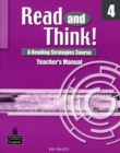 Read & Think Teachers Book 4 - Book