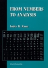 From Numbers To Analysis - Book