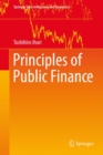 Principles of Public Finance - eBook
