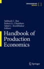 Handbook of Production Economics - Book