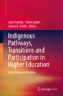 Indigenous Pathways, Transitions and Participation in Higher Education : From Policy to Practice - eBook