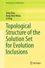 Topological Structure of  the Solution Set for Evolution Inclusions - eBook
