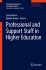 Professional and Support Staff in Higher Education - eBook