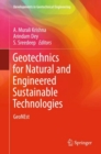 Geotechnics for Natural and Engineered Sustainable Technologies : GeoNEst - eBook