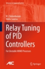 Relay Tuning of PID Controllers : For Unstable MIMO Processes - eBook