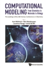 Computational Modeling: From Chemistry To Materials To Biology - Proceedings Of The 25th Solvay Conference On Chemistry - eBook