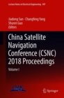 China Satellite Navigation Conference (CSNC) 2018 Proceedings : Volume I - eBook