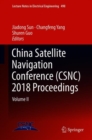 China Satellite Navigation Conference (CSNC) 2018 Proceedings : Volume II - eBook
