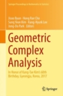 Geometric Complex Analysis : In Honor of Kang-Tae Kim's 60th Birthday, Gyeongju, Korea, 2017 - eBook