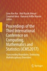 Proceedings of the Third International Conference on Computing, Mathematics and Statistics (iCMS2017) : Transcending Boundaries, Embracing Multidisciplinary Diversities - Book
