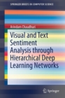 Visual and Text Sentiment Analysis through Hierarchical Deep Learning Networks - Book