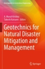 Geotechnics for Natural Disaster Mitigation and Management - Book