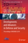 Developments and Advances in Defense and Security : Proceedings of MICRADS 2019 - eBook