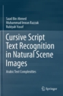 Cursive Script Text Recognition in Natural Scene Images : Arabic Text Complexities - Book