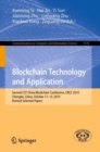 Blockchain Technology and Application : Second CCF China Blockchain Conference, CBCC 2019, Chengdu, China, October 11-13, 2019, Revised Selected Papers - Book