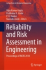 Reliability and Risk Assessment in Engineering : Proceedings of INCRS 2018 - Book