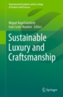 Sustainable Luxury and Craftsmanship - Book