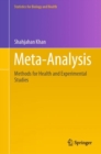 Meta-Analysis : Methods for Health and Experimental Studies - eBook