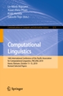 Computational Linguistics : 16th International Conference of the Pacific Association for Computational Linguistics, PACLING 2019, Hanoi, Vietnam, October 11-13, 2019, Revised Selected Papers - eBook