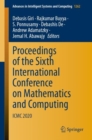 Proceedings of the Sixth International Conference on Mathematics and Computing : ICMC 2020 - eBook