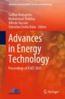 Advances in Energy Technology : Proceedings of ICAET 2020 - eBook