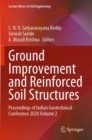 Ground Improvement and Reinforced Soil Structures : Proceedings of Indian Geotechnical Conference 2020 Volume 2 - Book