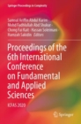 Proceedings of the 6th International Conference on Fundamental and Applied Sciences : ICFAS 2020 - Book