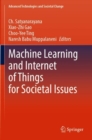 Machine Learning and Internet of Things for Societal Issues - Book