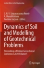 Dynamics of Soil and Modelling of Geotechnical Problems : Proceedings of Indian Geotechnical Conference 2020 Volume 5 - Book