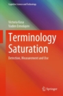 Terminology Saturation : Detection, Measurement and Use - Book