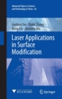 Laser Applications in Surface Modification - Book