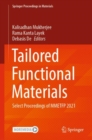 Tailored Functional Materials : Select Proceedings of MMETFP 2021 - Book