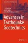 Advances in Earthquake Geotechnics - Book