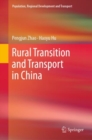 Rural Transition and Transport in China - Book