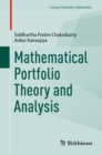 Mathematical Portfolio Theory and Analysis - eBook