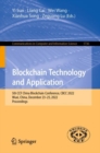 Blockchain Technology and Application : 5th CCF China Blockchain Conference, CBCC 2022, Wuxi, China, December 23-25, 2022, Proceedings - Book