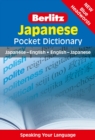Berlitz: Japanese Pocket Dictionary - Book