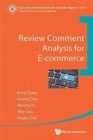 Review Comment Analysis For E-commerce - Book