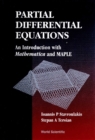 Partial Differential Equations: An Introduction With Matematica And Maple - eBook