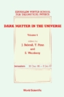 Dark Matter In The Universe - Proceedings Of The 4th Jerusalem Winter School For Theoretical Physics - eBook