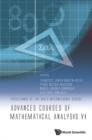 Advanced Courses Of Mathematical Analysis Vi - Proceedings Of The Sixth International School - eBook