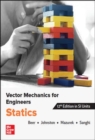 VECTOR MECHANICS FOR ENGINEERS: STATICS, SI - Book