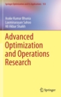 Advanced Optimization and Operations Research - Book