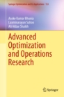 Advanced Optimization and Operations Research - eBook