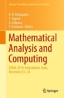 Mathematical Analysis and Computing : ICMAC 2019,  Kalavakkam, India, December 23-24 - Book